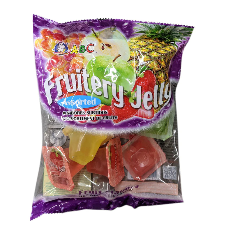 ABC - Fruit Jelly Assorted Flavors - 10 OZ