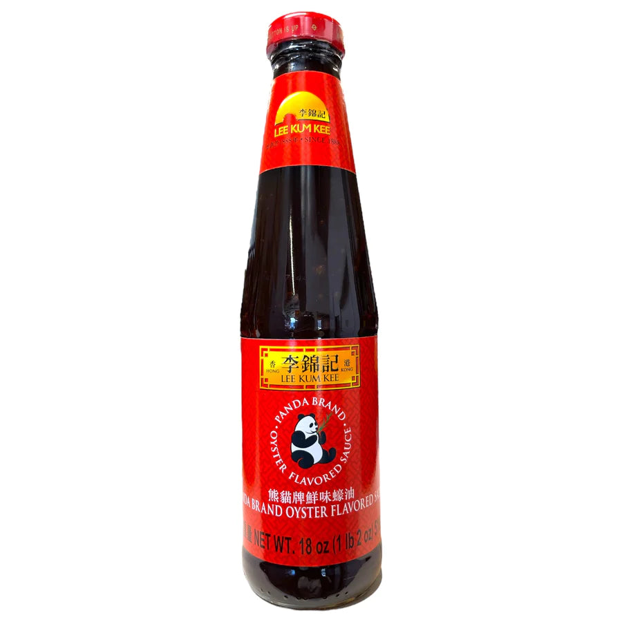Lot Of 2 Lee Kum Kee Panda Brand Oyster Flavored Sauce - 18 Oz Each - Exp 2024