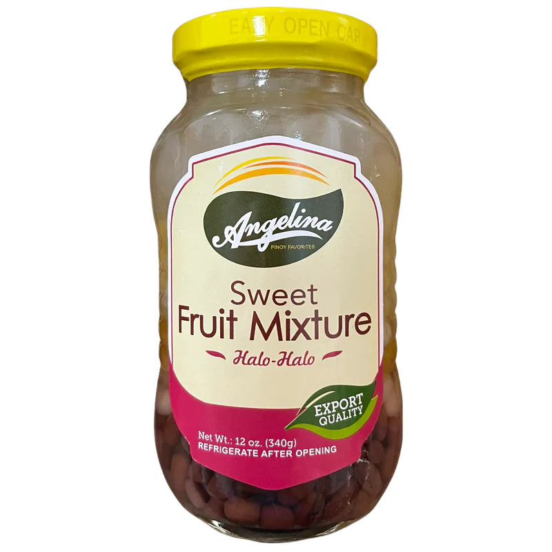 Angelina - Sweet Fruit Mixture Halo-Halo 12 OZ