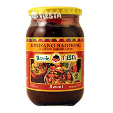 Barrio Fiesta Sauteed Shrimp Paste - Ginisang Bagoong Regular big 500g