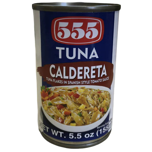 555 - Tuna Caldereta 5.5 OZ