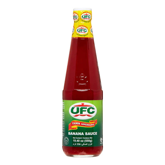 UFC Banana Sauce - Regular 550g