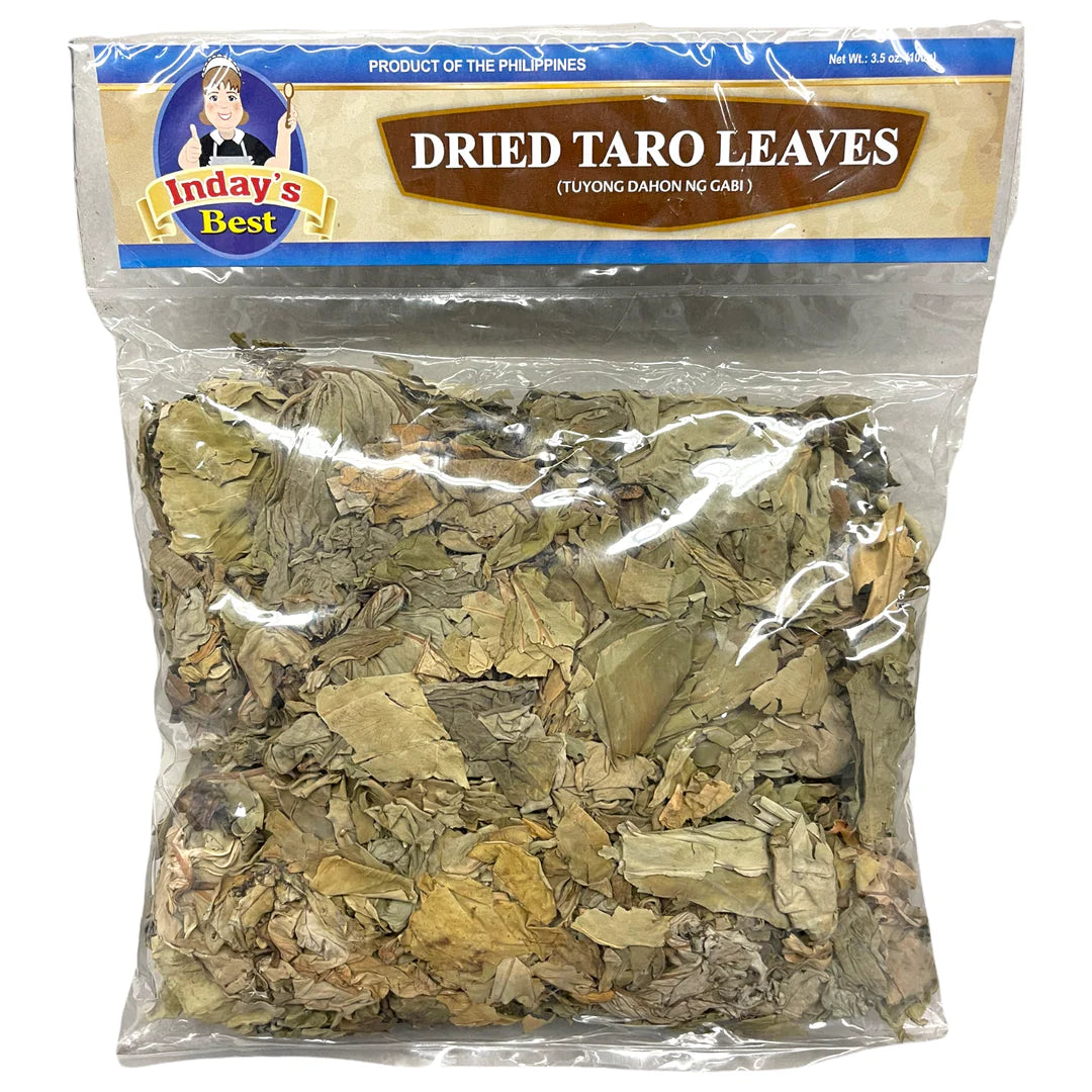 Inday’s Best - Dried Taro Leaves Tuyong Dahon ng Gabi 3.5oz