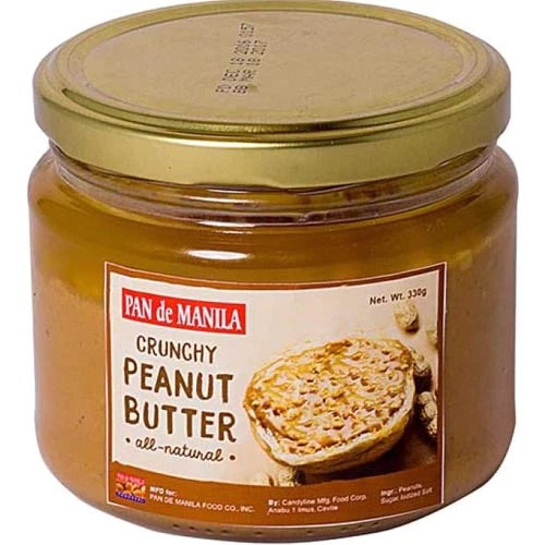 Pan De Manila - Creamy Peanut Butter  330 ML