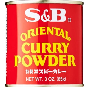 S&B Oriental Curry Powder 3oz