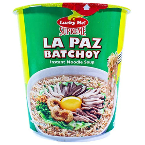 Lucky Me - Supreme La Paz Batchoy Instant Noodle Soup  70g