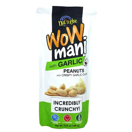 Nut n Else - WoW Mani with Garlic 100g