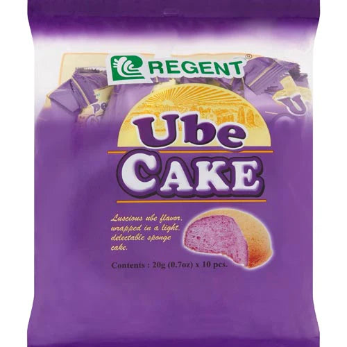 Regent - UBE Cake - 10 Pack