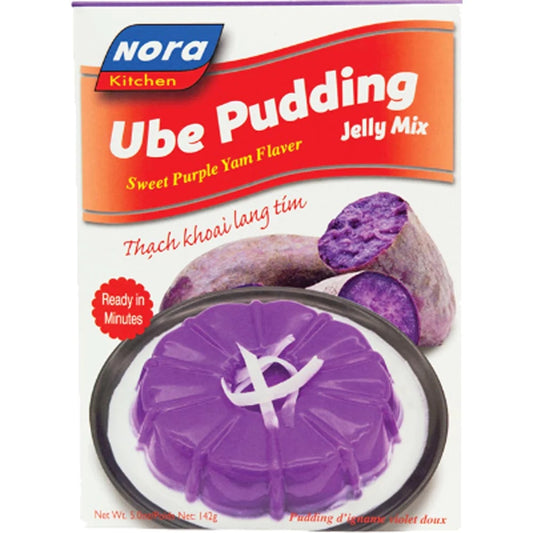 Nora - UBE Pudding Jelly Mix 5oz