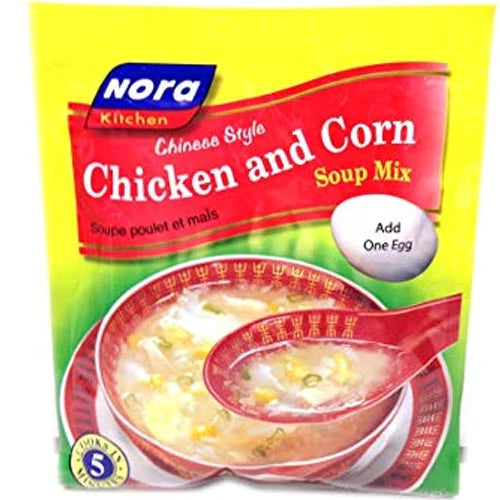 Nora - Chicken & Corn Soup 60g