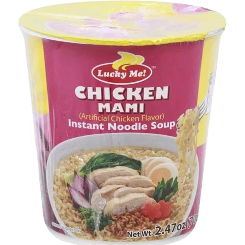 Lucky Me - Chicken Mami  Instant Noodle Soup - 70g