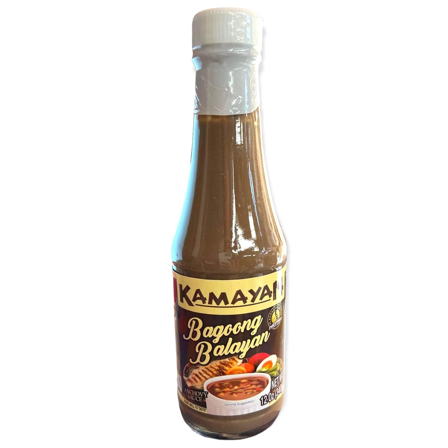 Kamayan - Bagoong Balayan (Anchovy Sauce) 340g