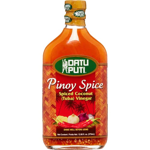 Datu Puti - Pinoy Spiced Coconut Tuba Vinegar - 12.68 FL OZ