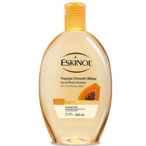 Eskinol -Facial Cleanser -Papaya  Extract 225 ML