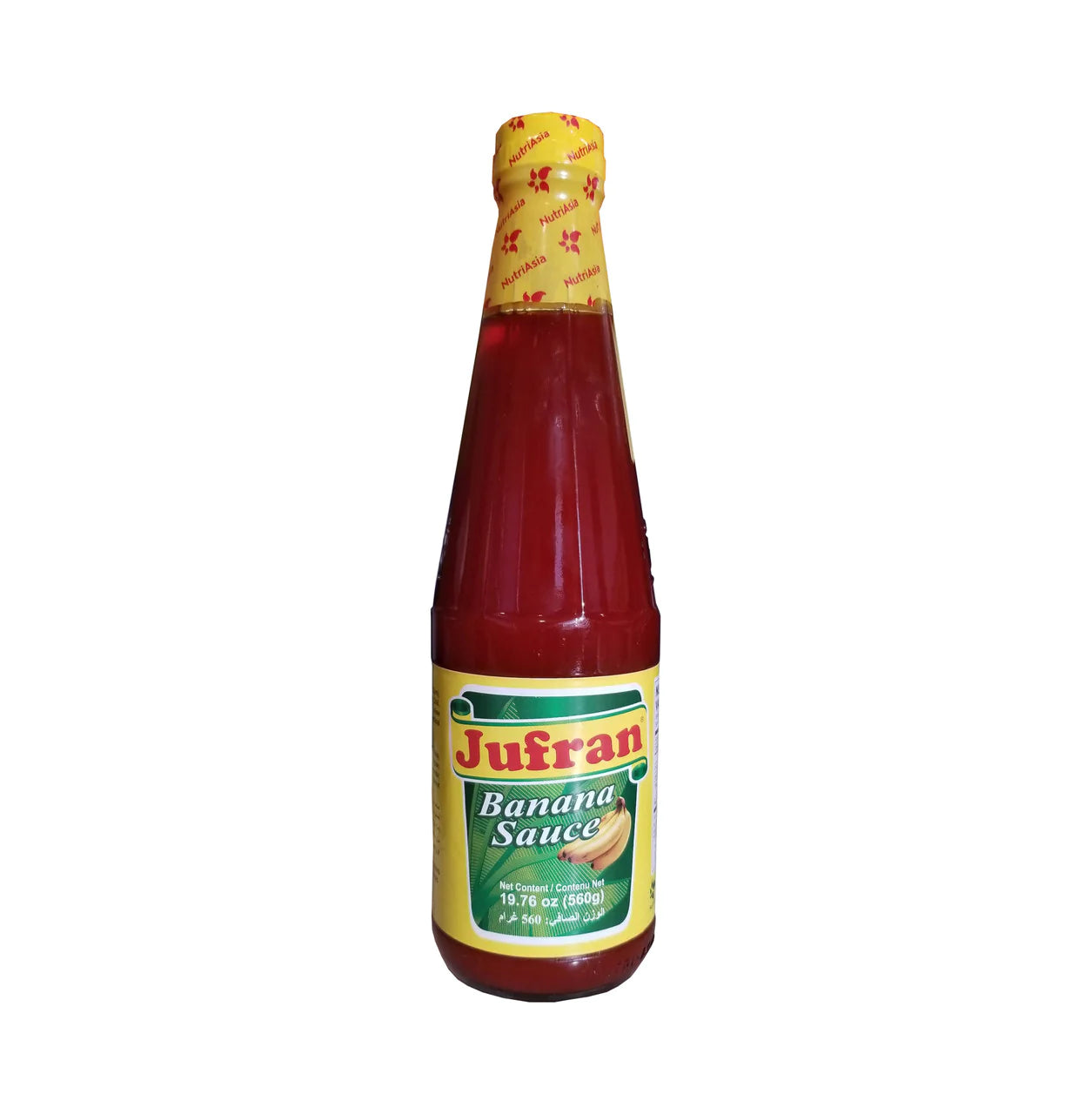 Jufran Banana Sauce - regular 19oz