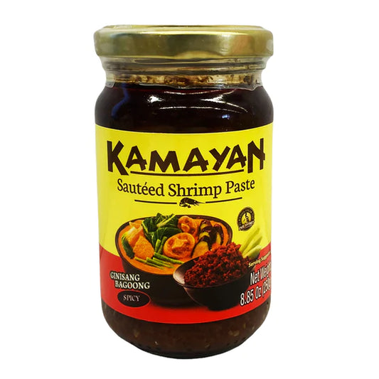 Kamayan Sauteed Shrimp Paste - Ginisang Bagoong Spicy 8oz