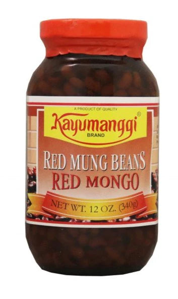 Kayumanggi Red Mung Beans 12oz