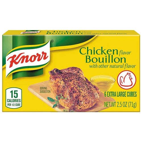 Knorr - Chicken Cube (Bouillon) - 2.5 OZ