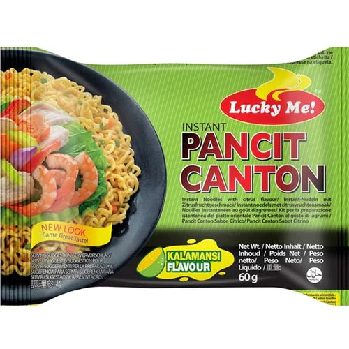 Lucky Me - Pancit Canton Calamansi Flavor 2.12 OZ