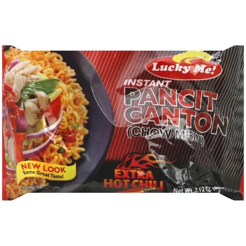 Lucky Me - Pancit Canton Hot Chili 60g