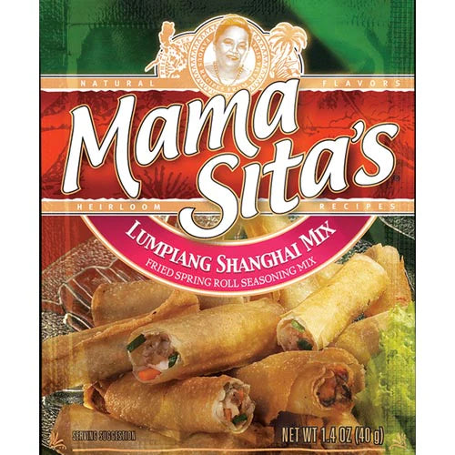 Mama Sita's - Lumpiang Shanghai Mix Fried Spring Roll Seasoning Mix - 1.4 OZ