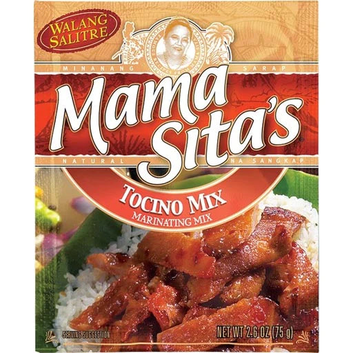 Mama Sita's - Tocino Mix - Marinating Mix - 2.6 OZ