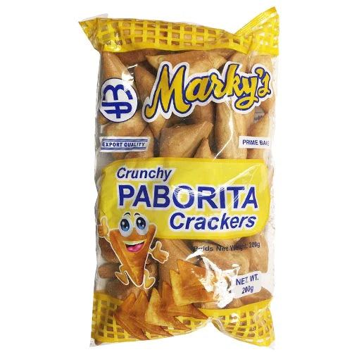 Marky's - Crunchy Paborita Crackers - 200 G