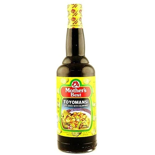 Mother's Best - Toyomansi - Soy Sauce with Calamansi - 750 ML