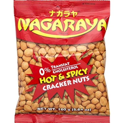 Nagaraya - Cracker Nuts ( Spicy) - 5.64 OZ