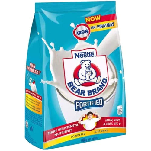 Nestle - Bear Brand Fortified Milk Powder 700g