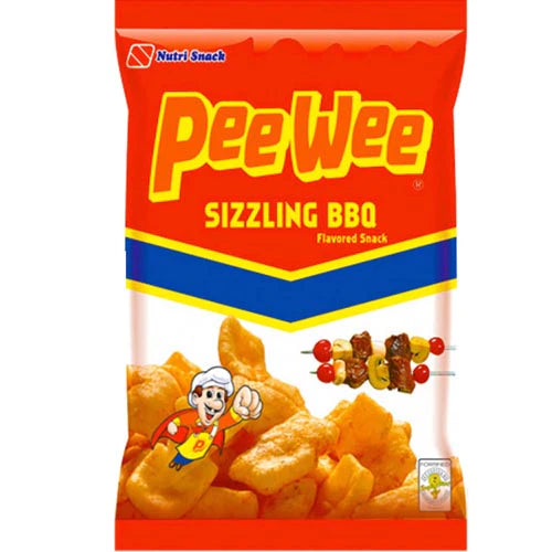 Nutri Snack - Peewee Sizzling Barbecue Big 95g