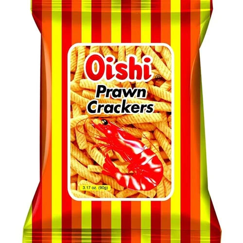 Oishi - Prawn Crackers  Regular 60g