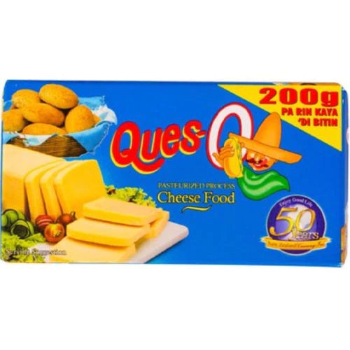 QuesO Pasturized Processed Cheese Food