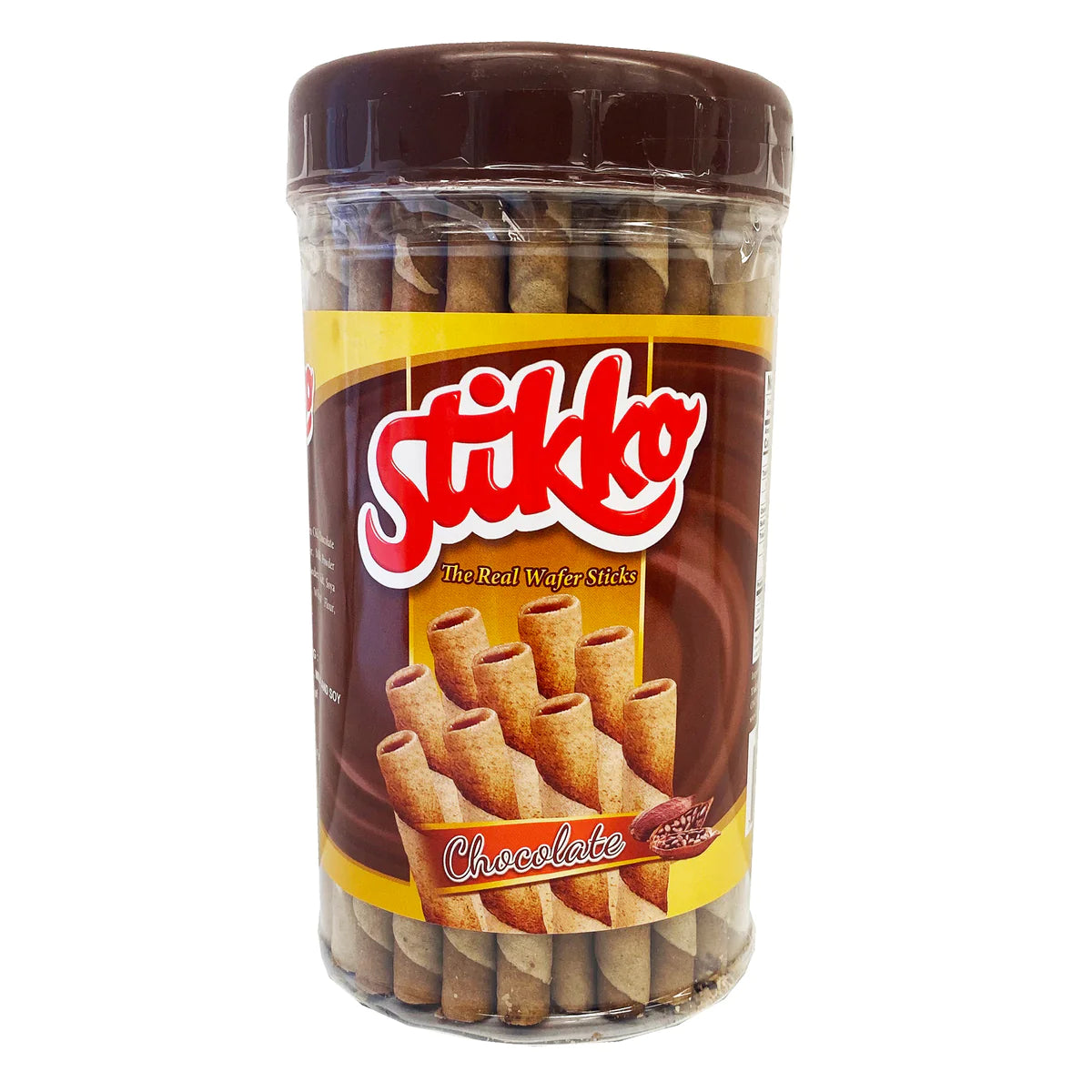Stickko Stikko Wafer Sticks - Chocolate Flavor 14.1oz – Pabili Asian Market