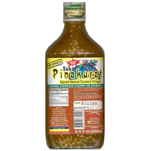 Suka Pinakurat - Natural Coconut Vinegar