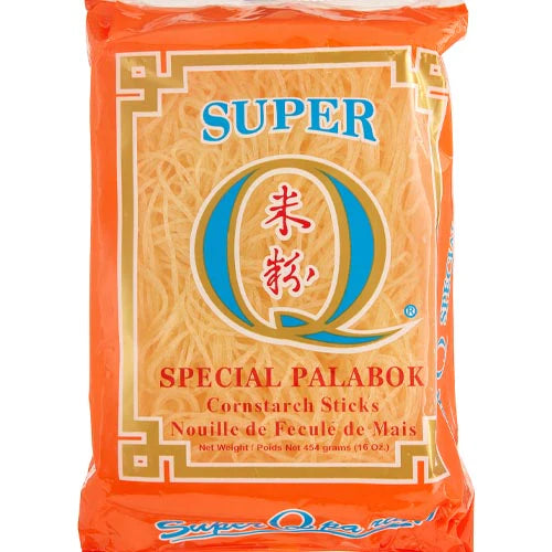 Super Q - Special Palabok - Cornstarch Sticks - 16 OZ