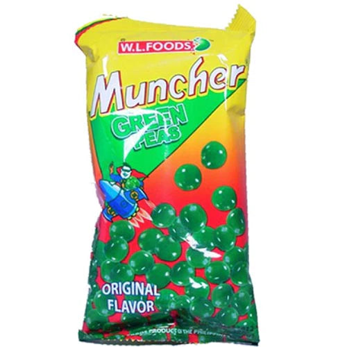 W.L. Foods - Muncher Green Peas 70g