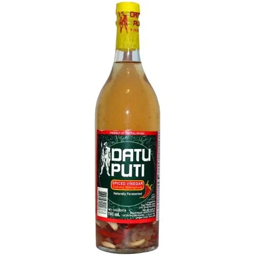 Datu Puti SPICED Vinegar  25 OZ