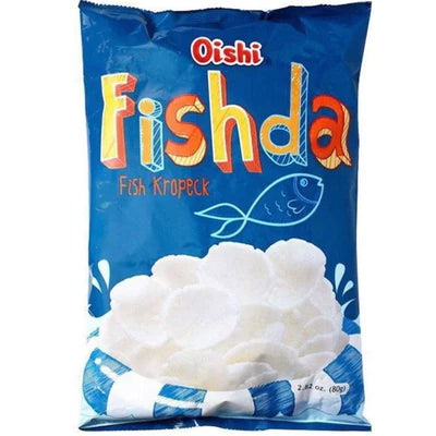 Oishi - Fishda Fish Kropeck 80 G