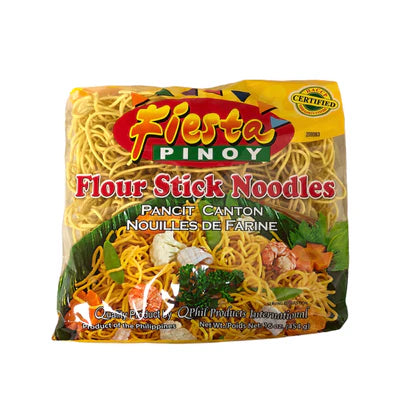 Fiesta Pinoy - Flour Stick Noodles - Pancit Canton (big) 454g