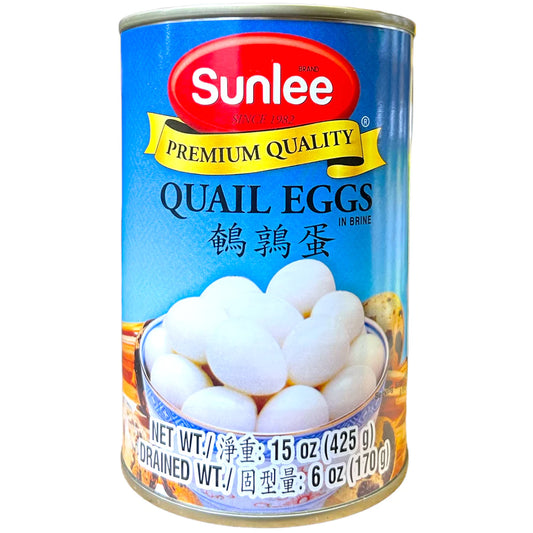 Sunlee Brand - Quail Egg in Brine - 15 OZ