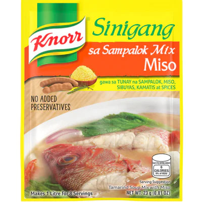 Knorr - Sinigang sa Sampok Mix Miso 23 G