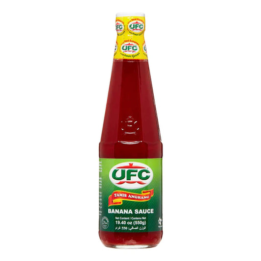 UFC Banana Sauce - Regular 550g